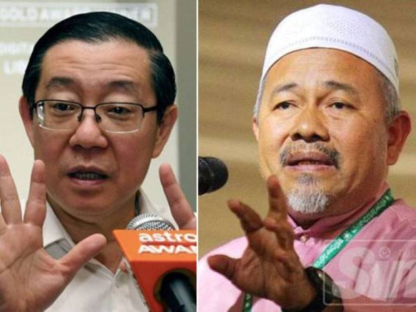 Lim Guan Eng dan Tuan Ibrahim