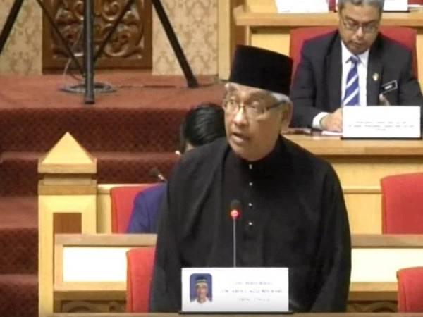 Abdul Aziz ketika menjawab soalan ADUN Jalong, Loh Sze Yee pada sidang Dewan Undangan Negeri (DUN) Perak hari ini.