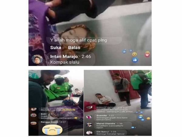 Tular di video durasi 3 minit memaparkan sekumpulan Gojek melarikan jenazah anak rakannya Rumah Sakit meraih simpati dari netizen.