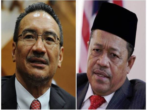 Hishammuddin Tun Hussien, Datuk Seri Shahidan Kassim