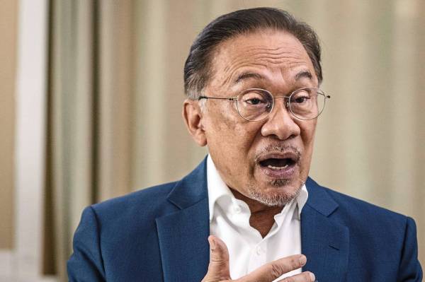 Anwar Ibrahim- Foto: BERNAMA