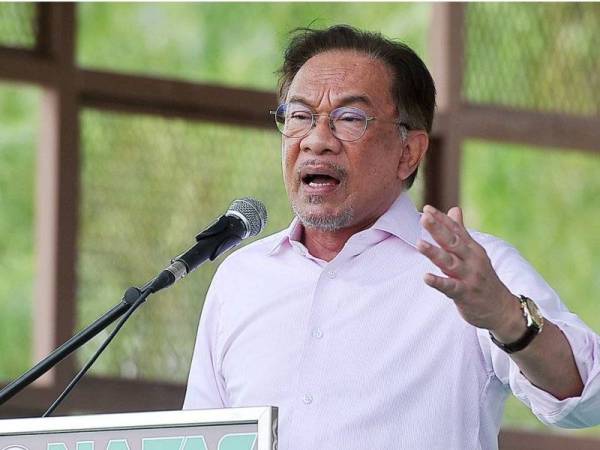 Anwar- FOTO: BERNAMA