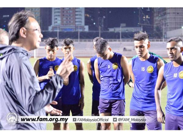 Kim Swee mengharapkan pemainnya dapat beraksi cemerlang pada aksi pembukaan Kumpulan A saingan Sukan SEA 2019 menentang Myanmar di Stadium Memorial Rizal, Filipina petang ini.