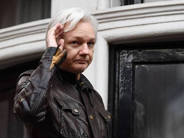 Julian Assange. - Foto AFP