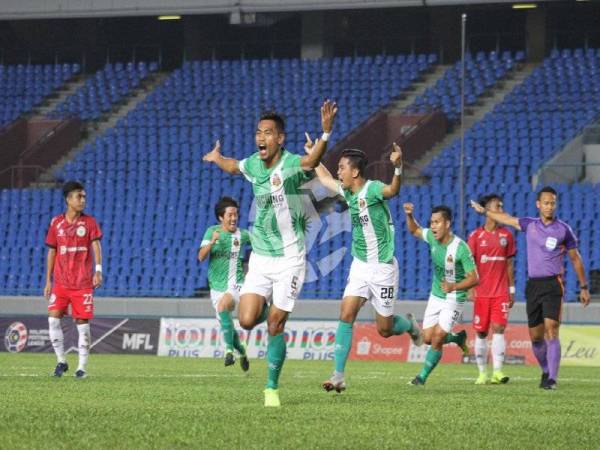 Kuching FA akan beraksi dalam saingan Liga Premier musim depan. - Foto MFL