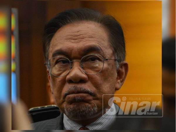 Anwar Ibrahim - Foto SHARIFUDIN ABDUL RAHIM