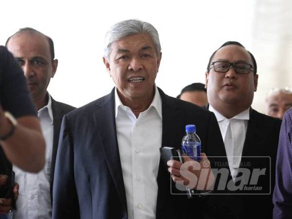 Ahmad Zahid- Foto Sinar Harian ASRIL ASWANDI SHUKOR