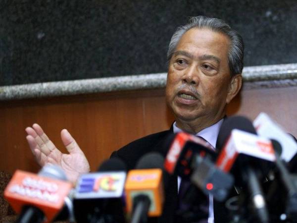 Muhyiddin Yassin - Foto fail