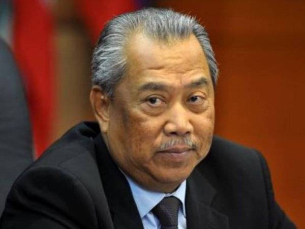 Muhyiddin - Foto fail