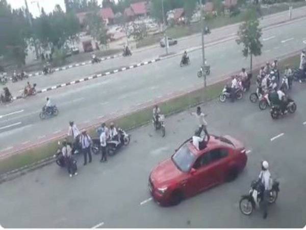 Video Merempit Buat Kacau Rai Habis Spm