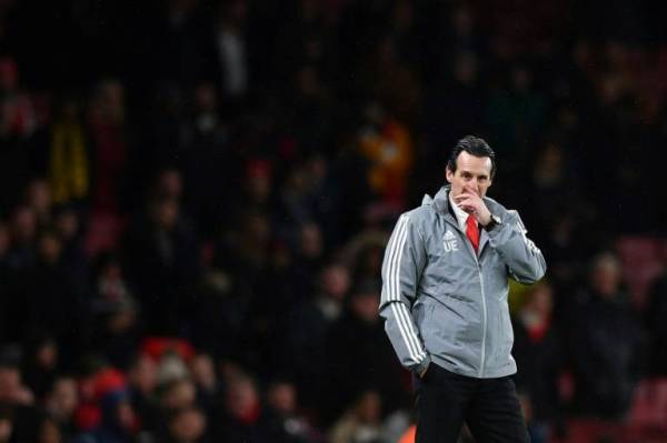 Emery -Foto AFP