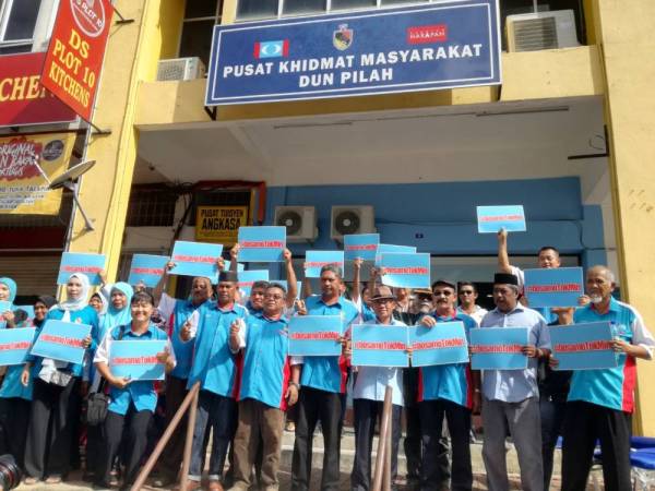 Antara MPKK yang hadir pada sidang media tersebut hari ini.