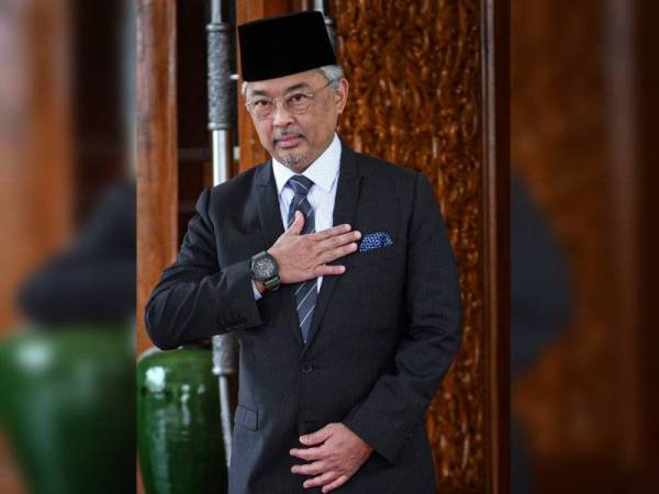 Yang di-Pertuan Agong Al-Sultan Abdullah - Foto Bernama