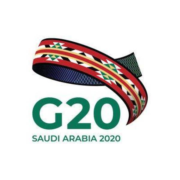 Logo G20 Saudi Arabia 2020