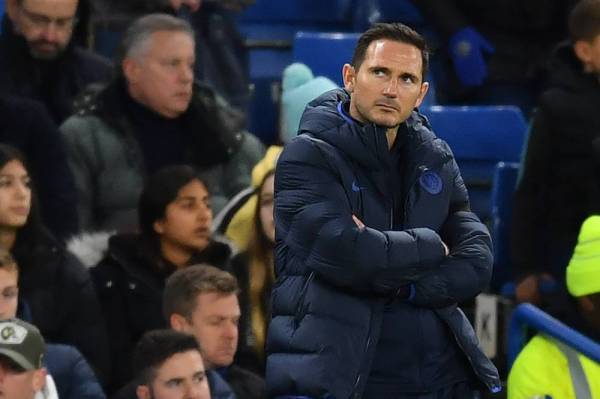 Pengendali Chelsea, Frank Lampard -Foto AFP