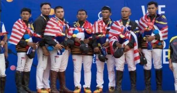 Skuad polo negara berjaya mempertahankan pingat emas buat kali ketiga berturut-turut pada Sukan SEA Filipina 2019 di Filipina semalam.