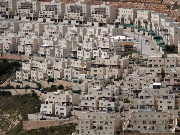 Projek penempatan haram itu akan menggandakan jumlah penduduk Yahudi di Hebron.