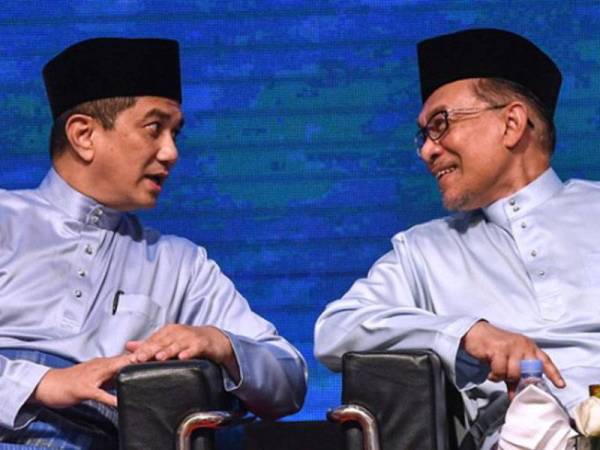 Azmin dan Anwar