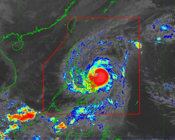 Taufan Kammuri (Tisoy) -Foto Twitter PAGASA-DOST