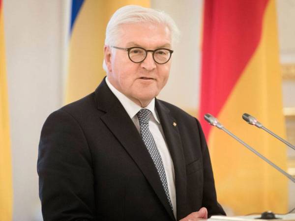 Frank-Walter Steinmeier - Foto 123RF