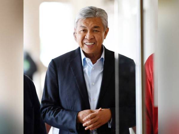 Ahmad Zahid berdepan 47 pertuduhan melibatkan jutaan ringgit dana Yayasan Akalbudi. - Foto Bernama