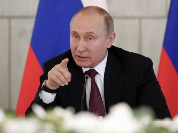 Vladimir Putin. - Foto: AFP