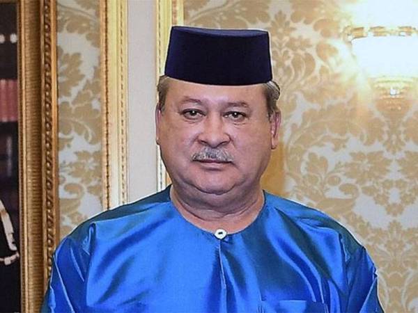 Sultan Ibrahim - Foto fail Bernama