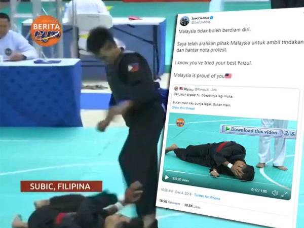 Perkongsian maklumat dan video oleh Syed Saddiq tular di media sosial yang meraih 914,500 tontonan, 18,400 ulang kicau