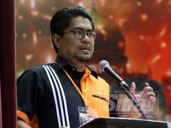 Setiausaha Pemuda Amanah Nasional, Muhamad Fadzil Ahamad. - Foto ASRIL ASWANDI SHUKOR