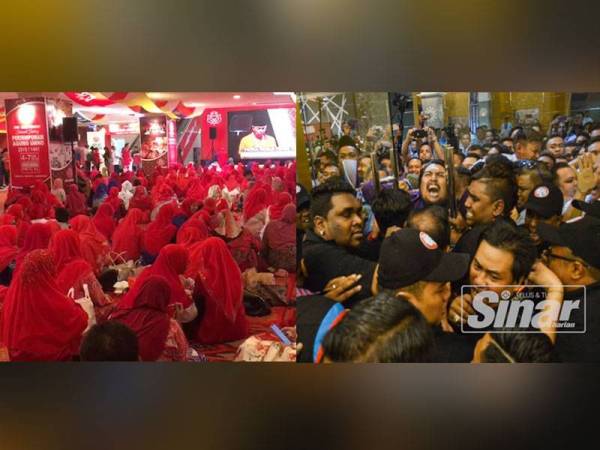 Tatkala Kongres AMK di MITC kecoh, suasana di Pusat Dagangan Dunia Putra (PWTC) pula kelihatan tenang meskipun program parti, Perhimpunan Agung UMNO 2019 (PAU2019) sedang berlangsung di sana.