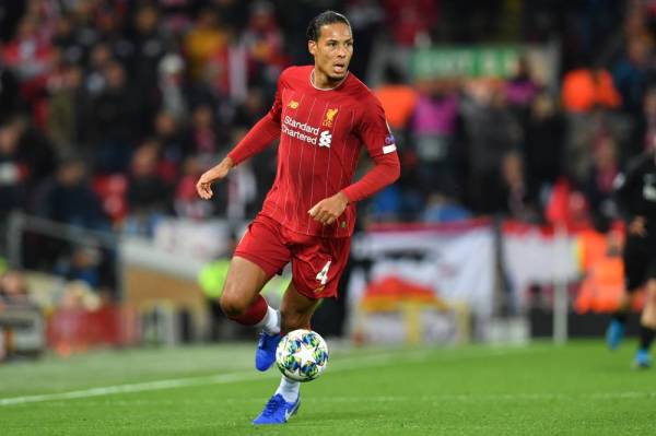 Van Dijk -Foto AFP