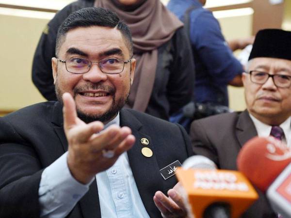 Mujahid. Foto: Bernama