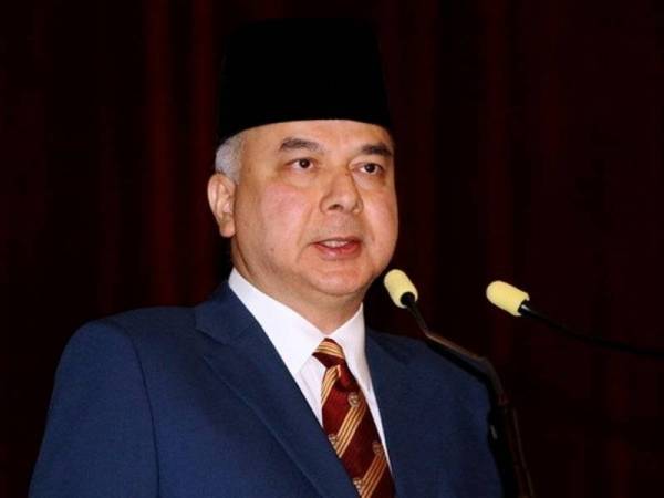 Sultan Nazrin Muizzuddin Shah. - Foto Bernama