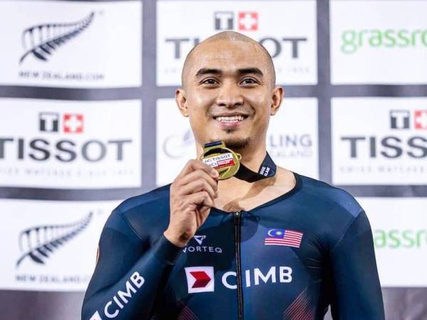 Mohd Azizulhasni - Foto Union Cycliste Internationale (UCI)