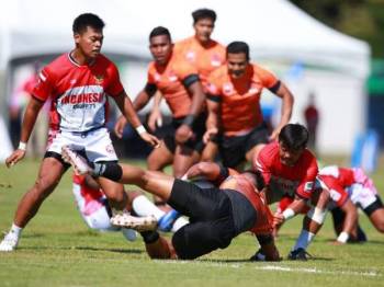 Skuad Ragbi Malaysia akur kehebatan Filipina