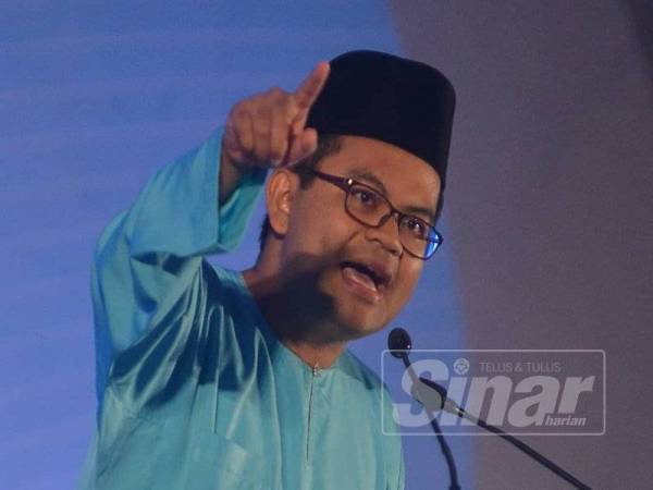 Akmal Nasrullah Mohd Nasir. - Foto Sinar Harian SHARIFUDIN ABDUL RAHIM