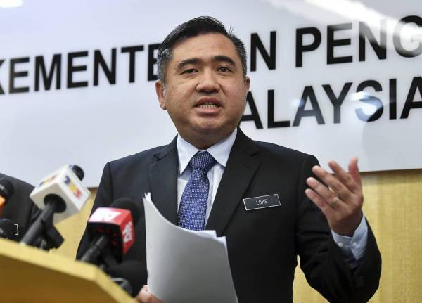 Anthony Loke -Foto Bernama