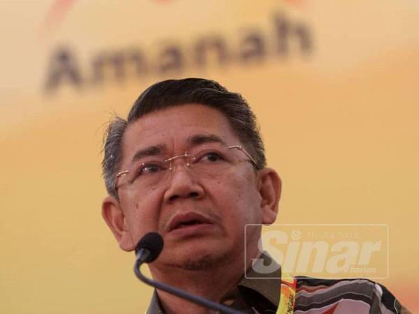 Salahuddin -Foto Sinar Harian ASRIL ASWANDI