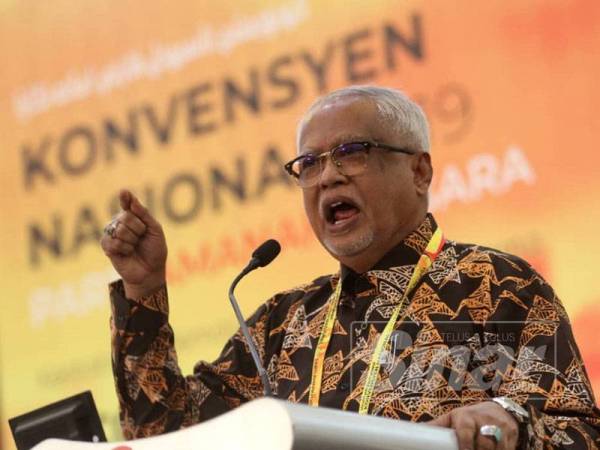 Naib Presiden Amanah, Datuk Mahfuz Omar. - Foto ASRIL ASWANDI SHUKOR