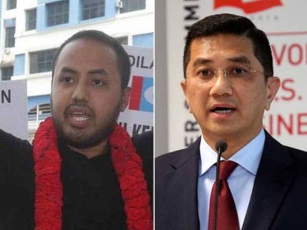 Farhash Wafa Salvador dan Mohamed Azmin