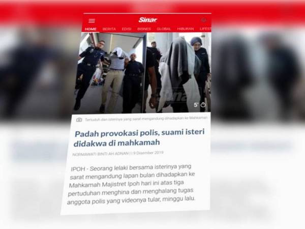 Pemandu lori akan berhadapan dengan kesalahan trafik.