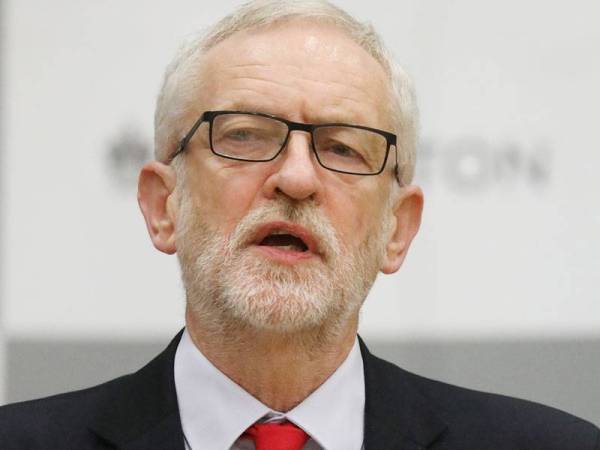 Jeremy Corbyn. -Foto: AFP