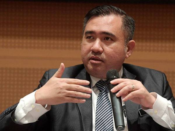 Anthony Loke Siew Fook. -Foto Bernama