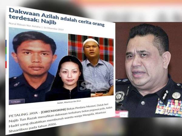 Gambar kanan: Datuk Huzir Mohamed