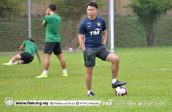 Cheng Hoe dikhabarkan antara calon mengendali skuad B-22 negara selepas FAM tidak menyambung kontrak Kim Swee yang berakhir akhir tahun ini. -Foto FAM