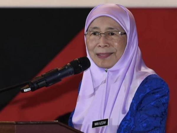 Wan Azizah -Foto Bernama