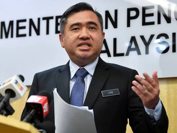 Anthony Loke - Foto Bernama