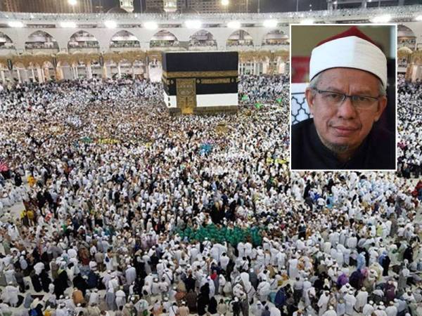 Menjadi impian semua umat Islam untuk dijemput menjadi tetamu ALLAH di Tanah Suci. Gambar kecil: Zulkifli