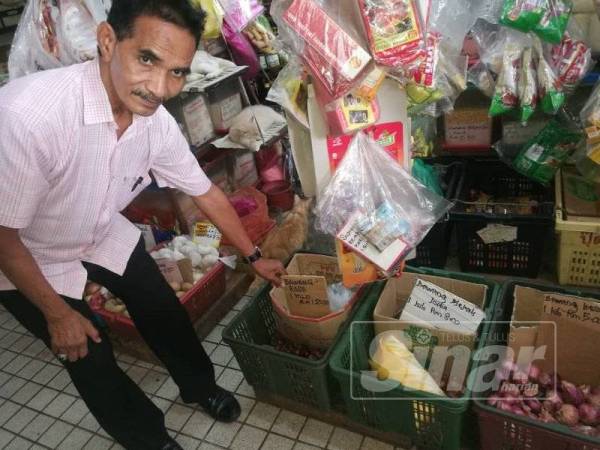 Harga bawang di Kedah didakwa alami kenaikan.