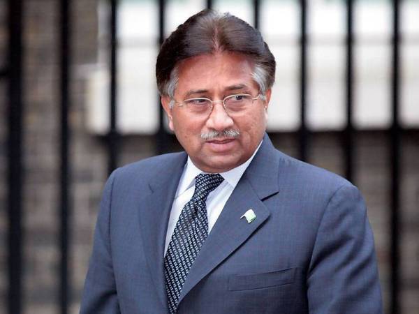 Bekas Presiden Pakistan, Pervez Musharraf dijatuhi hukuman mati.